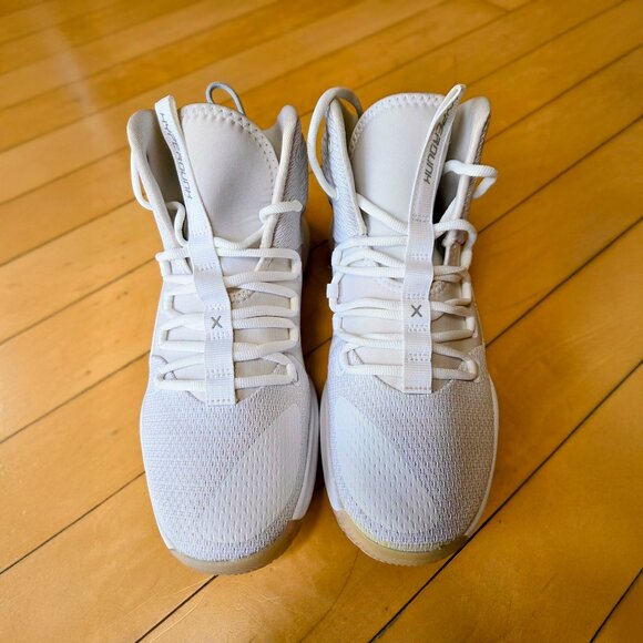 Nike Hyperdunk X - Athletic/Basketball Shoes - WHITE ICE main image 4